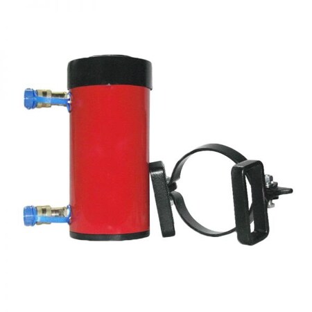 Zinko ZRDH-606 Double Acting Cylinder, Hollow Plunger, 30 ton, 10.13in Stroke Min. Height 12.75in 21DH-606